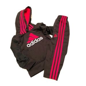 Adidas Toddler warm up set 2T